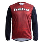 _Hebo Yukon Jersey Rot | HB2550ML-P | Greenland MX_