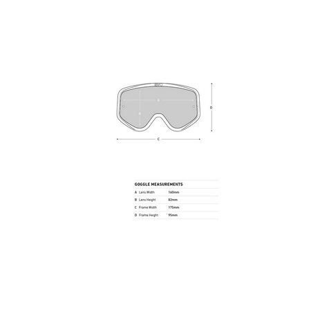 _Spy Woot MX Speedway Matte HD Transparent Goggles | SPY3200000000041-P | Greenland MX_