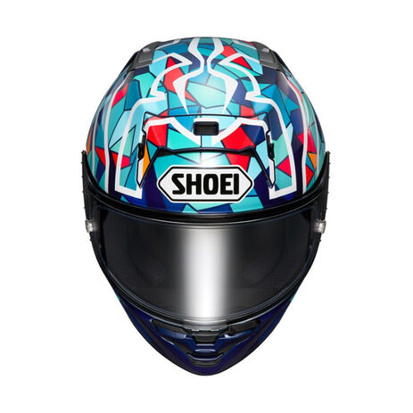 _Shoei X-SPR Pro Marquez Barcelona Helmet | CSXSP145102-P | Greenland MX_