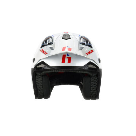 _Hebo Zone 4 Contact Helmet White | HC1029BL-P | Greenland MX_