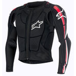 _Alpinestars Bionic Plus Protective Jacket Black/Red | 6506716-132 | Greenland MX_