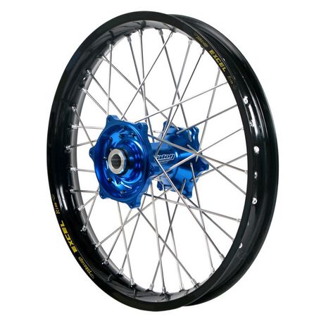 _Talon-Excel KTM EXC 98-..SX 98-06 Husqv. FE/TE 14-..18 x 2.15 (Axle 20mm) Rear Wheel Blue/Black | TW632LBLBK | Greenland MX_