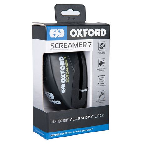_Oxford Screamer Alarm Disc Lock (7mm) | LK289-P | Greenland MX_