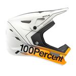 _100% Status Helmet | 80010-465 | Greenland MX_