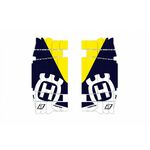 _Kit Deco Grilles de Radiateur Blackbird Réplica Trophy 2021 Husqvarna TC/FC 16-18 TE/FE 17-19 | A602R5 | Greenland MX_