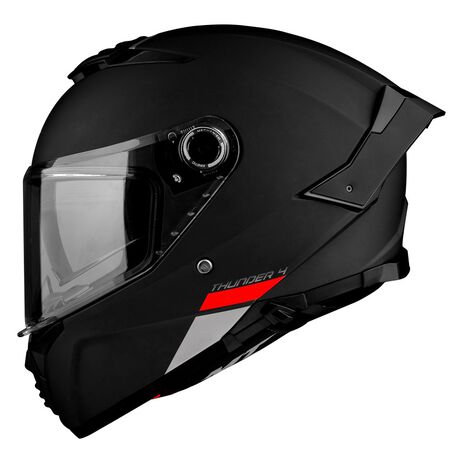 _MT Thunder 4 SV Solid Gloss Helm | 13080000133-P | Greenland MX_