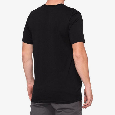 _100% Icon T-Shirt Black | 20000-00020-P | Greenland MX_