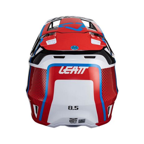 _Leatt Moto 8.5 V24 Helm mit Brille Rot | LB1024060180-P | Greenland MX_