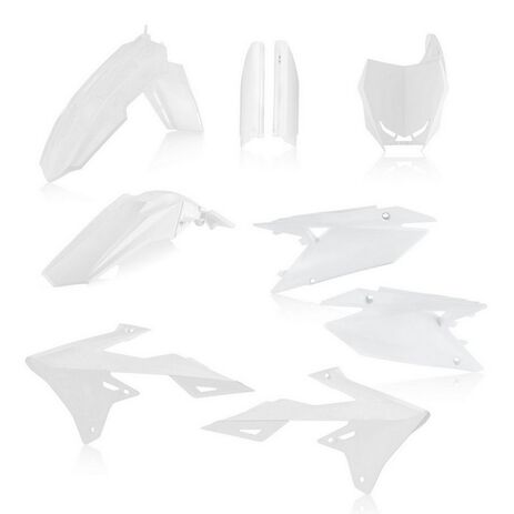 _Acerbis Suzuki RMZ 450 19-20 Plastic Full Kit White | 0023623.030-P | Greenland MX_