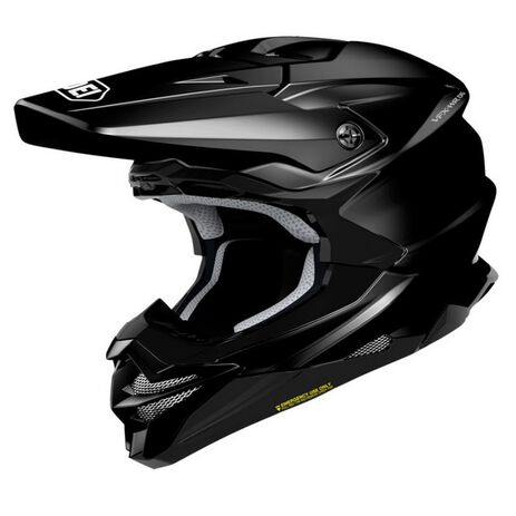 _Shoei VFX-WR 06 Helmet Black | CSVFXWR0600012-P | Greenland MX_
