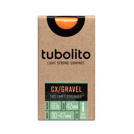 _Tubolito Inner Tube CX/Gravel All (700C X 30-47 mm) Presta 42 mm | TUB33000052 | Greenland MX_