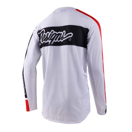 _Troy Lee Designs SE PRO Air Vox Jersey Weiss | 355892062-P | Greenland MX_