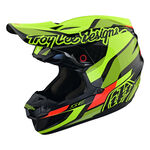 _Troy Lee Designs SE5 ECE Carbon Helm Gelb Fluo | 172941001-P | Greenland MX_