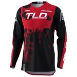 _Troy Lee Designs GP Air Astro Youth Jersey Red/Black | 309106001-P | Greenland MX_