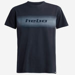 _T-Shirt Hebo Casual Wear Noir | HM5503NL-P | Greenland MX_