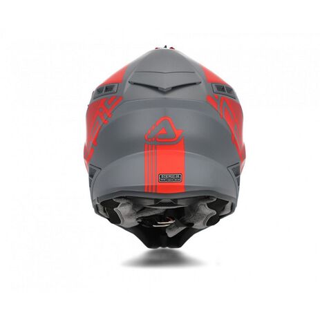 _Acerbis X-Track VTR Helm Grau/Rot | 0023901.295 | Greenland MX_