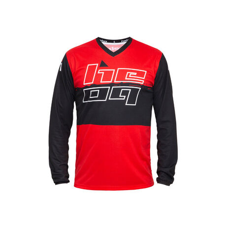 _Maillot Enfant Hebo Trial Pro 22 Rouge | HE2138R10-P | Greenland MX_