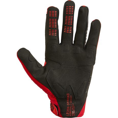 _Fox Legion Thermo CE Gloves Red Fluo  | 28699-110 | Greenland MX_