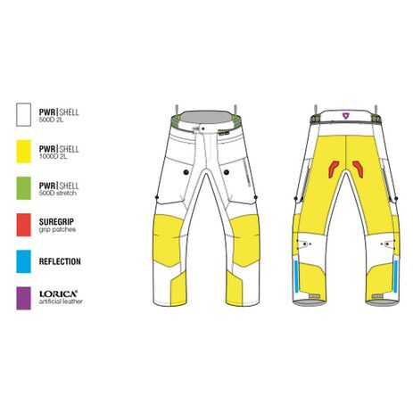 _Pantalon  Rev'it Horizon 2 Longueur Standard | FPT081-0011 | Greenland MX_