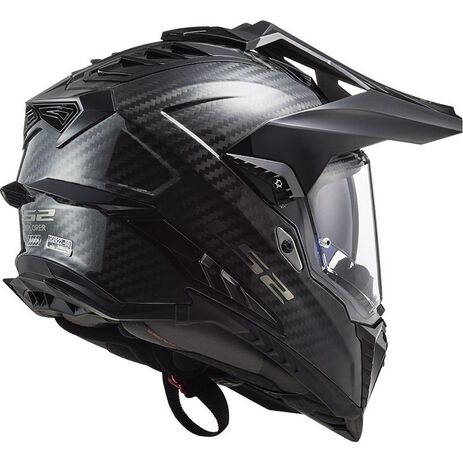 _LS2 MX701 C Explorer Carbon Helmet Black | 467015099XS-P | Greenland MX_