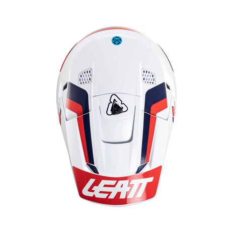 _Leatt Moto 3.5 V24 Helmet with Goggles Blue/Red/- | LB1024060460-P | Greenland MX_