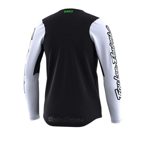_Troy Lee Designs GP PRO Boltz Jersey Black | 377136002-P | Greenland MX_