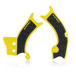 _Acerbis X-Grip Frame Protectors Suzuki RMZ 450 08-17 Yellow/Black | 0023070.279 | Greenland MX_
