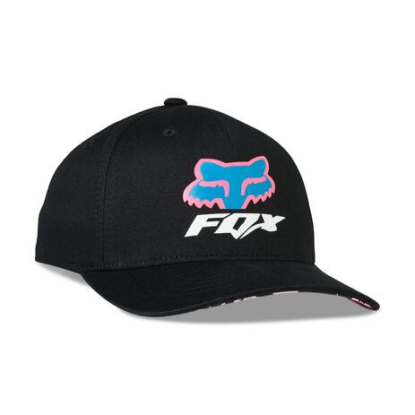 _Fox Morphic 110 Snapback Youth Hat | 30756-001-OS-P | Greenland MX_
