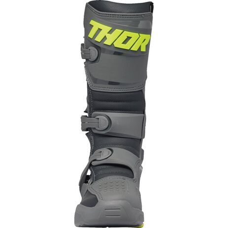 _Thor Blitz XR Boots Gray | 3410-3091-P | Greenland MX_