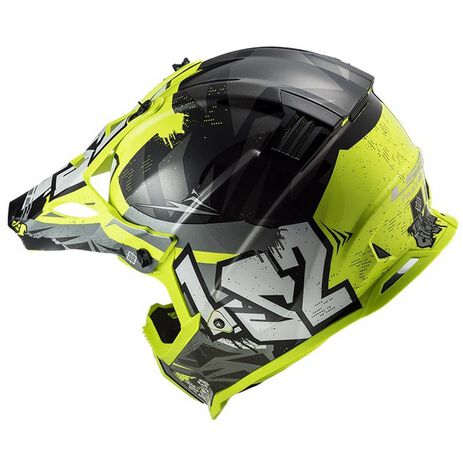 _LS2 Fast EVO MX437 Crusher Helmet | 404373412-P | Greenland MX_