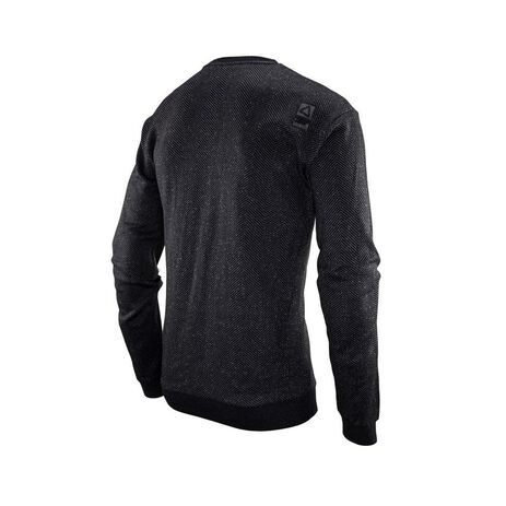 _Leatt Premium Sweatshirt Schwarz | LB5024400440-P | Greenland MX_