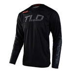 _Troy Lee Designs Scout GP Recon Jersey Black | 367734001-P | Greenland MX_