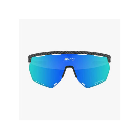 _Scicon Aerowing Glasses MultiMirror Lens Carbon/Blue | EY26031201-P | Greenland MX_
