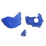 _Polisport Clutch+Ignition+Water Pump Cover Protector Kit Yamaha YZ 450 F 15-17 | 90946-P | Greenland MX_