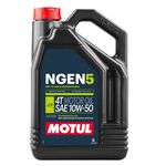 _Motul Oil NGEN 5 Sustainable 10W50 4T 4 L | MT-111832 | Greenland MX_