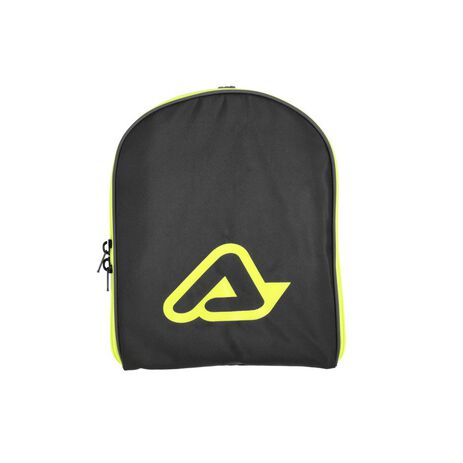 _Acerbis X-Linear Helmet Bag Black/Fluo Yellow | 0026134.318 | Greenland MX_