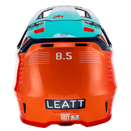 _Leatt Moto 8.5 Helmet with Goggles Red | LB1023010500-P | Greenland MX_