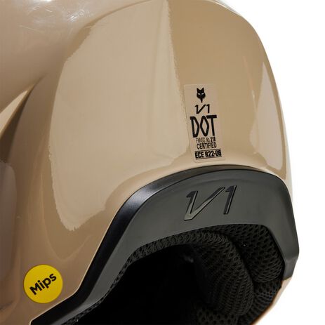 _Fox V1 Solid Helmet | 31369-235-P | Greenland MX_