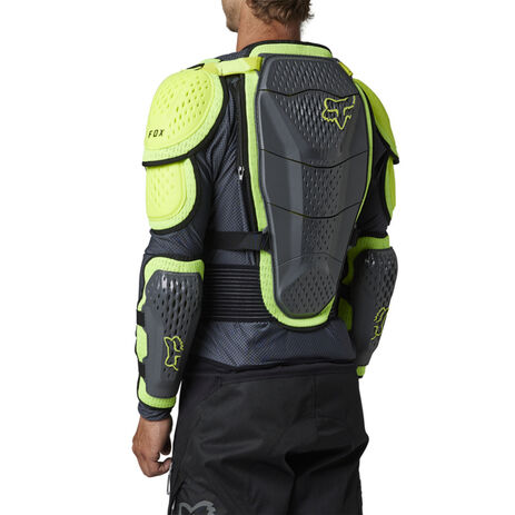_Fox Titan Sport Protection Jacket Gray | 24018-330 | Greenland MX_