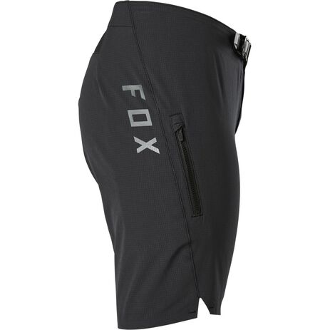 _Fox Flexair Lite Women Shorts Black | 29310-001 | Greenland MX_