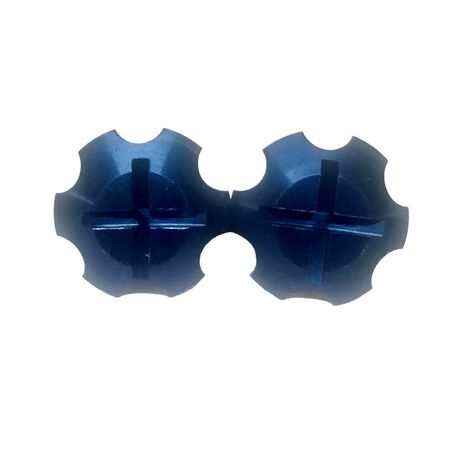 _XC Ting XC 1 Helmet Screws Blue | X4280800300 | Greenland MX_