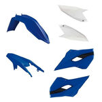 _Race tech Husaberg TE/FE 13-14 Plastic Kit Blue/White | RTKITHBG-OEM-400 | Greenland MX_