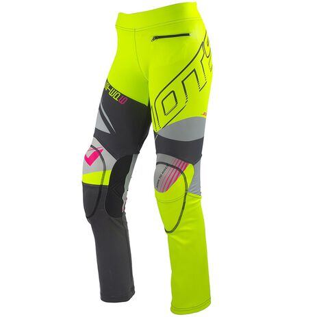 _Mots Step 6 Youth Pants Fluo Yellow | MT3610Y-P | Greenland MX_