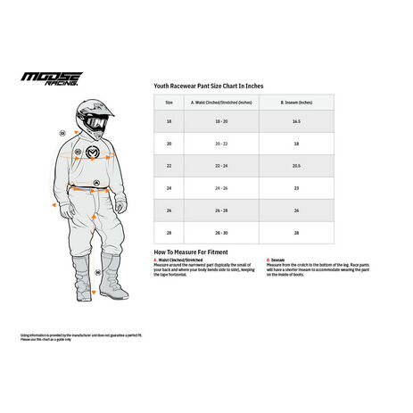 _Moose Racing Agroid Youth Pants Red/White/Blue | 2903-2267-P | Greenland MX_