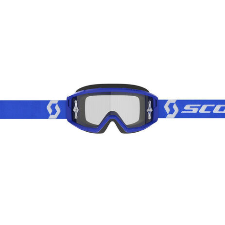 _Scott Primal Goggles Clear Leans Blue/White | 2785981006113-P | Greenland MX_