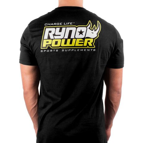_Ryno Power Official Logo T-Shirt | RYNOTEE-P | Greenland MX_