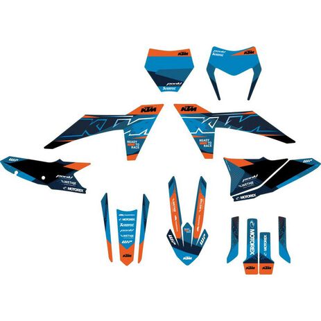 _Style Graphic Kit KTM SX/SX-F 2023 | A47008990000 | Greenland MX_