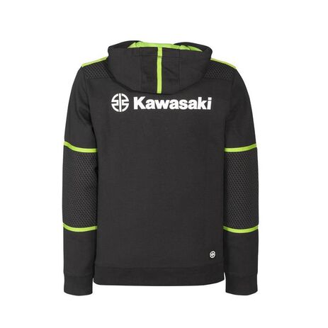 _Kawasaki SPORTS Kapuzenpullover | 273SPM23100-P | Greenland MX_