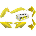 _Acerbis Plastic Kit Suzuki RMZ 250 07-09 Yellow | 0010293.060 | Greenland MX_