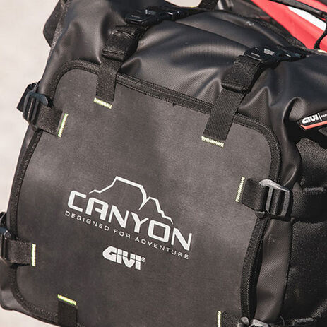 _Givi Canyon Pair of Water-Resistant Side Bags 25+25 L | GRT720 | Greenland MX_